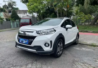 Honda wr-v 2018 1.5 16v flexone exl cvt
