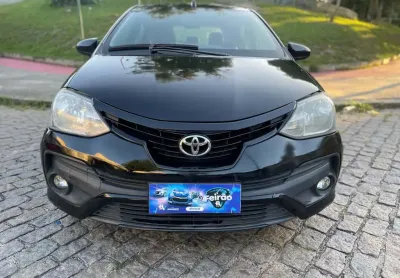Toyota etios 2018 1.3 x 16v flex 4p manual