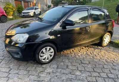Toyota etios 2018 1.3 x 16v flex 4p manual