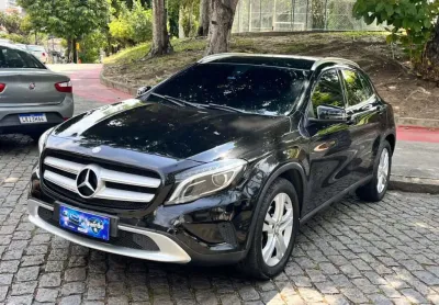 Mercedes-benz gla 200 2017 1.6 cgi advance 16v turbo flex 4p automático