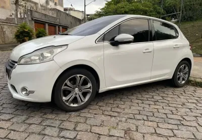 Peugeot 208 2015 1.6 griffe 16v flex 4p automático