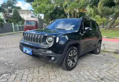 Jeep renegade 2021 1.8 16v flex longitude 4p automático