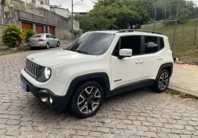 Jeep Renegade 2021 1.8 16v flex longitude 4p automático