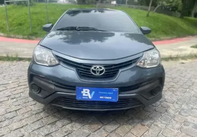 Toyota Etios 2016 1.3 x 16v flex 4p manual