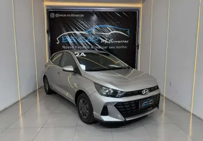Hyundai HB20 1.0 Flex 12V Mec.  - Prata - 2023/2024