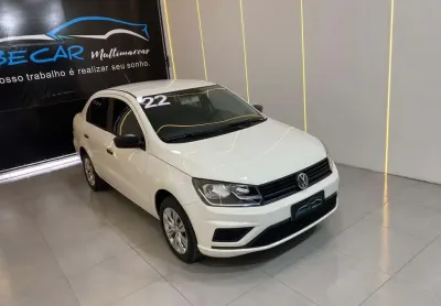 Volkswagen voyage 1.6 msi flex 16v 4p aut.  - branca - 2021/2022