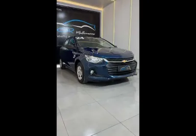 Chevrolet onix hatch 1.0 12v flex 5p mec.  - azul - 2023/2024
