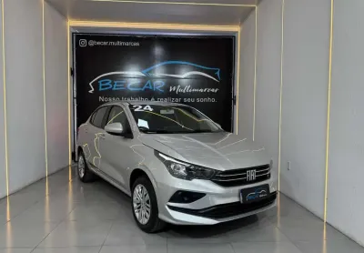 Fiat cronos drive 1.0 6v flex  - prata - 2023/2024
