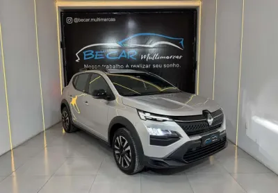 Renault kardian evolut. flex 1.0 tb 12v 5p aut.  - prata - 2024/2025