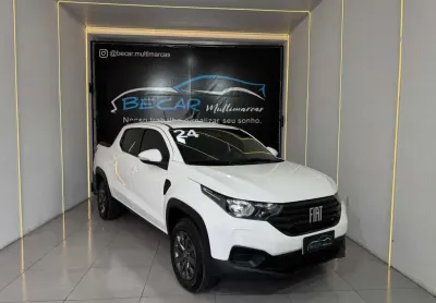 Fiat strada freedom 1.3 flex 8v cd  - branca - 2023/2024