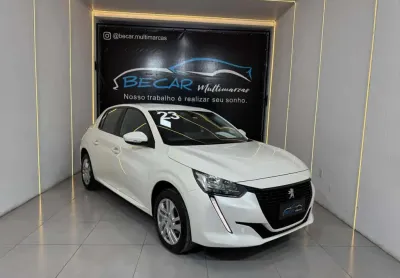 Peugeot 208 active 1.6 flex 16v 5p aut.  - branca - 2022/2023