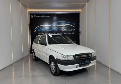Fiat uno mille way economy 1.0 f.flex 2p  - branca - 2010/2011