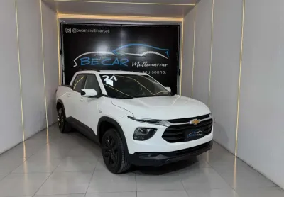 Chevrolet montana lt 1.2  turbo flex 12v 4p mec.  - branca - 2024/2024