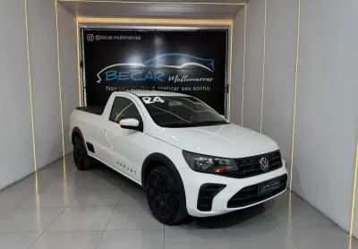 Volkswagen saveiro robust 1.6 total flex 8v - cinza - 2024/2024