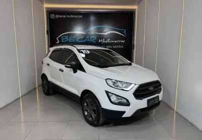 Ford ecosport freestyle 1.5 12v flex 5p aut.  - branca - 2018/2019