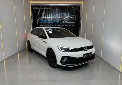 Volkswagen virtus w/ exclusive - branca - 2024/2024