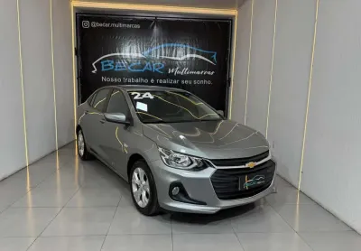 Chevrolet onix sedan plus ltz 1.0 12v tb flex aut.  - prata - 2023/2024