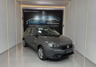 Fiat argo drive 1.0 6v flex  - cinza - 2024/2025