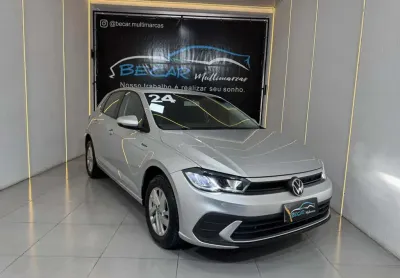 Volkswagen polo comfortline tsi 1.0 flex 12v aut.  - prata - 2023/2024
