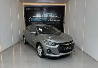 Chevrolet onix sedan plus ltz 1.0 12v tb flex aut.  - prata - 2023/2024