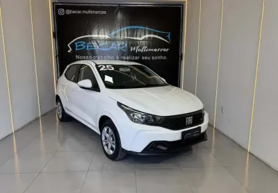 Fiat argo drive 1.0 6v flex - branca - 2024/2025
