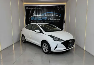 Hyundai hb20s vision 1.0 flex 12v mec.  - branca - 2020/2021