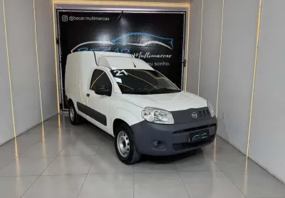 Fiat fiorino endurance evo 1.4 flex 8v 2p  - branca - 2021/2021