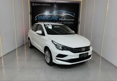 Fiat cronos drive 1.3 8v flex  - branca - 2023/2024