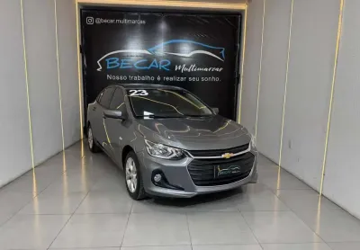 Chevrolet Onix SEDAN Plus LTZ 1.0 12V TB Flex Aut.  - Cinza - 2022/2023