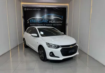 Chevrolet onix hatch lt 1.0 12v flex 5p mec.  - branca - 2023/2024