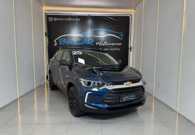 Chevrolet Tracker LT 1.0 Turbo 12V Flex Aut.  - Azul - 2024/2025