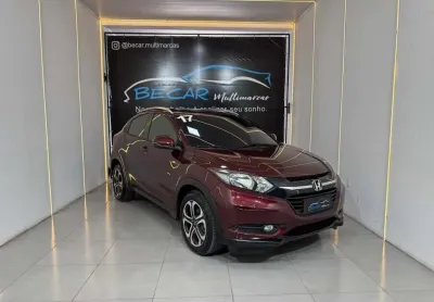 Honda HR-V EX 1.8 Flexone 16V 5p Aut.  - Vermelha - 2017/2017