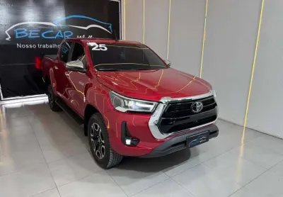 Toyota Hilux CD SRX 4x4 2.8 TDI 16V Diesel Aut.  - Vermelha - 2025/2025