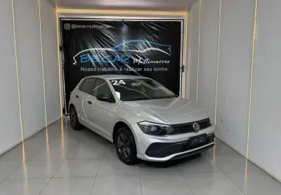 Volkswagen Polo Track 1.0 Flex 12V 5p  - Prata - 2023/2024