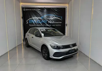 Volkswagen Polo Track 1.0 Flex 12V 5p  - Prata - 2023/2024