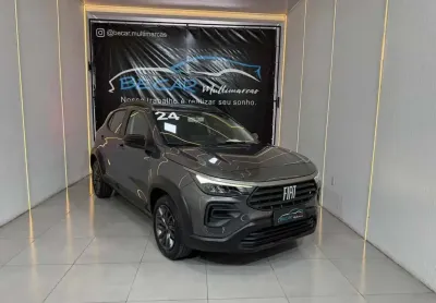 Fiat Pulse DRIVE 1.3 8V Flex Aut.  - Cinza - 2023/2024