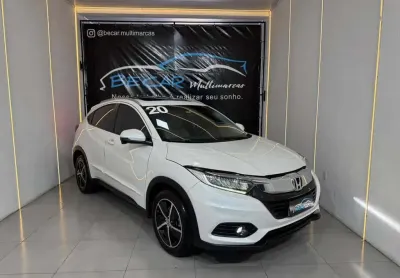 Honda HR-V Touring 1.5 Flex TB 16V 5p Aut. - Branca - 2019/2020