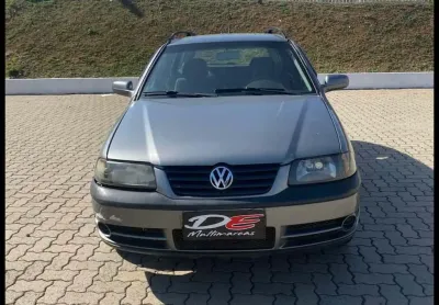 Volkswagen parati gasolina manual