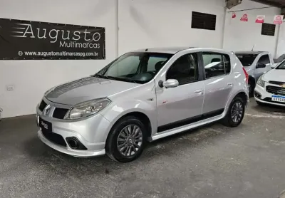 Renault sandero 1.6 privilège 8v flex 4p manual