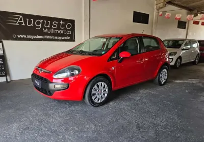 Fiat punto 1.4 attractive 8v flex 4p manual