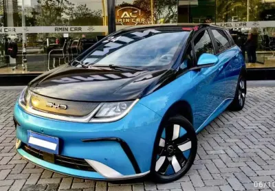 Byd dolphin 2024 60,5 kw elétrico plus