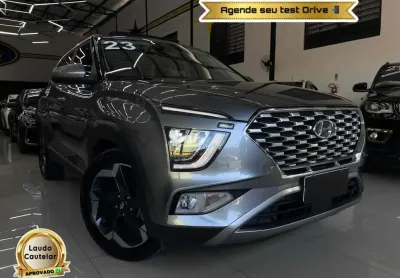 Hyundai creta 2023 2.0 flex ultimate automático
