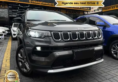 Jeep compass 2024 1.3 t270 turbo flex longitude at6