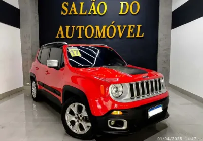Jeep renegade 2017 1.8 16v flex limited 4p automático