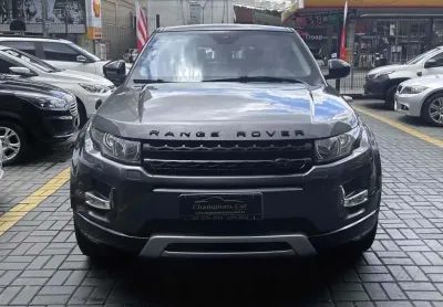 Land rover range rover evoque 2015 2.0 pure tech 4wd 16v gasolina 4p automático