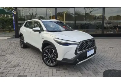 Toyota corolla cross 2024 1.8 vvt-i hybrid flex xrx cvt