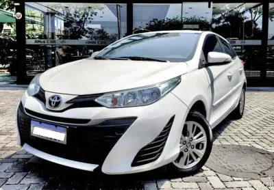 Toyota yaris 2022 1.5 16v flex xl plus connect multidrive