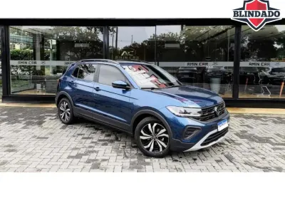 Volkswagen t-cross 2025 1.0 200 tsi total flex automático