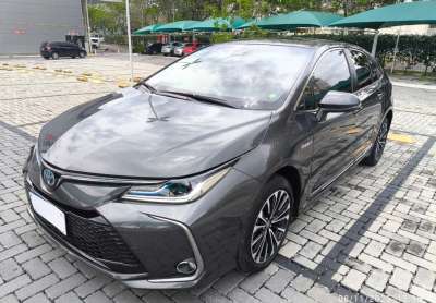 Toyota corolla 2024 1.8 vvt-i hybrid flex altis premium cvt