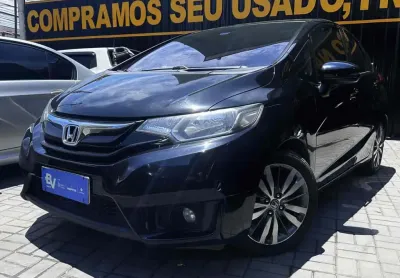 Honda fit 2017 1.5 ex 16v flex 4p automático
